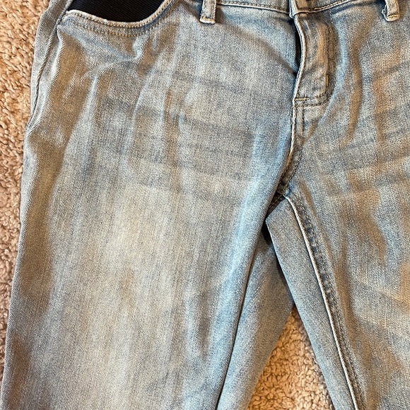 Indigo Blue Skinny Maternity Jeans - Picture 5 of 12
